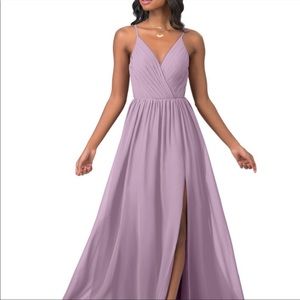 Azazie Wisteria Gracie Size 8